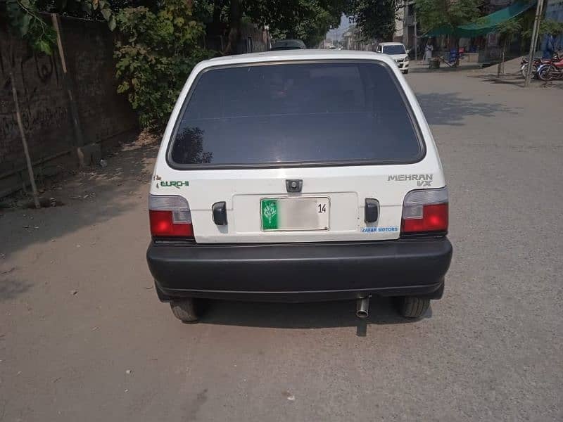 Suzuki Mehran VX 2014 Manual 8