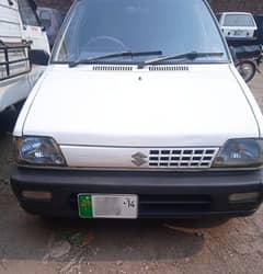 Suzuki Mehran VX 2014 Manual