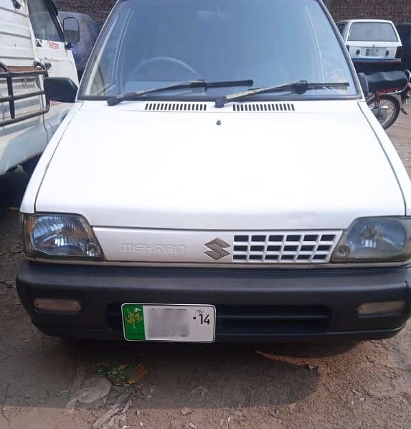 Suzuki Mehran VX 2014 Manual 9