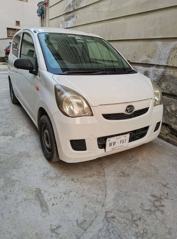 Daihatsu Mira 2008 2 doors total genuine condition 1