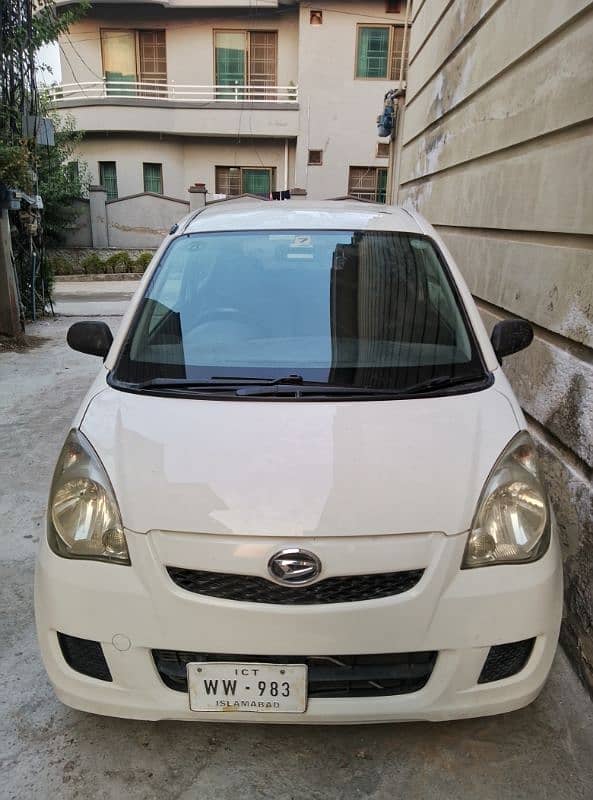 Daihatsu Mira 2008 2 doors total genuine condition 2