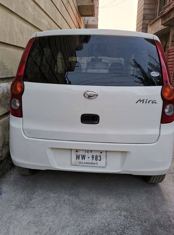 Daihatsu Mira 2008 2 doors total genuine condition 3