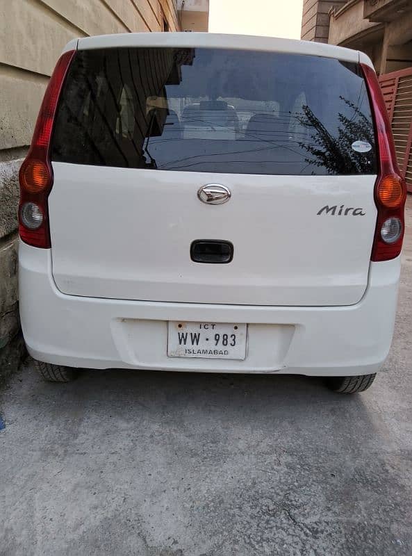 Daihatsu Mira 2008 2 doors total genuine condition 5