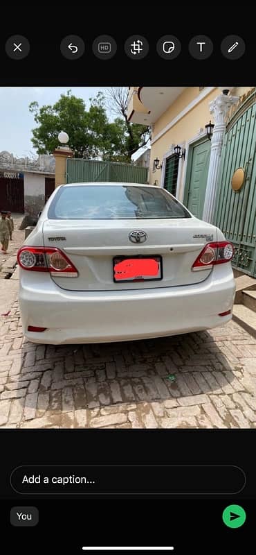 Toyota Corolla XLI 2013 4