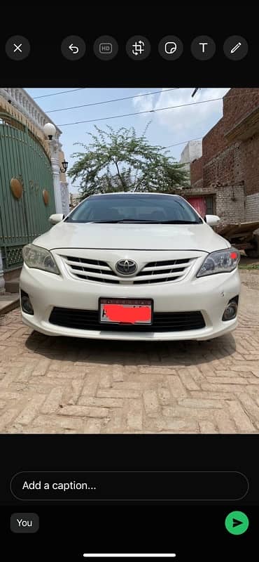 Toyota Corolla XLI 2013 8