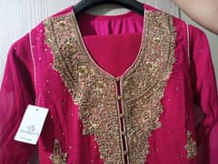 Party Wear Dress Heavy Embroidery New