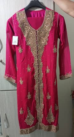 Party Wear Dress Heavy Embroidery New