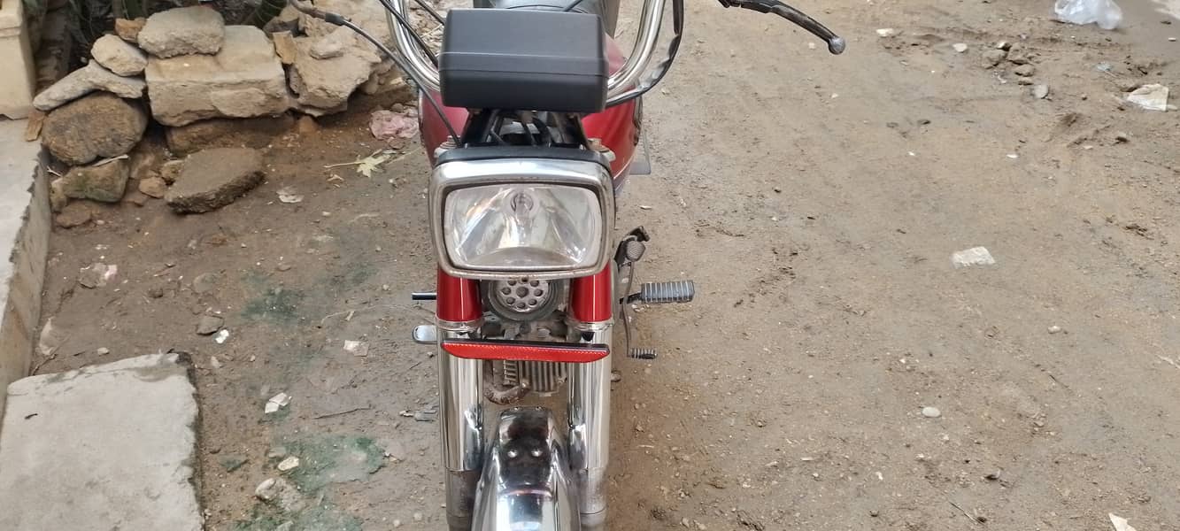 Honda 2008 CD70 3