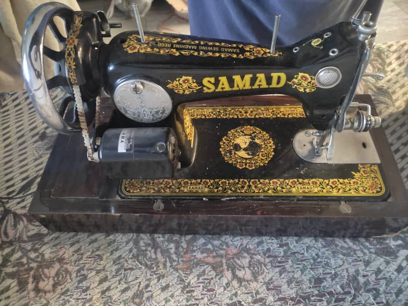 Samad Sewing Machine with Motor and Handle 1