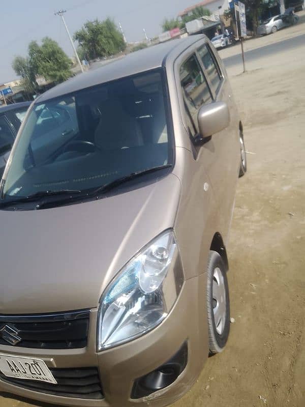 Suzuki Wagon R Stingray 2016 2