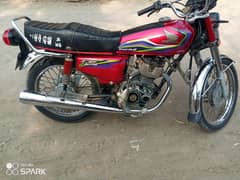 Honda 125 total janwn