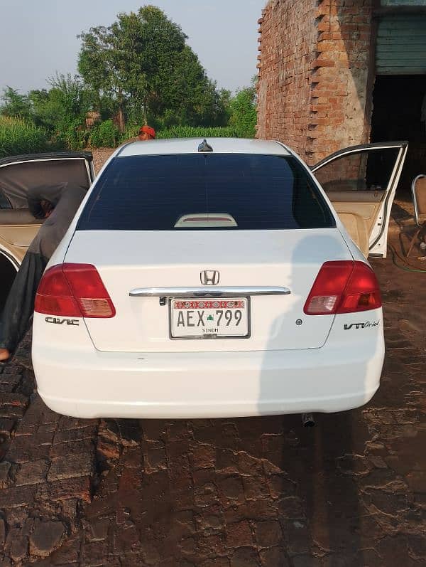 Honda Civic VTi 2003 7