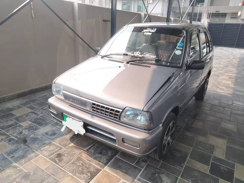 Suzuki Mehran VXR 2019 1