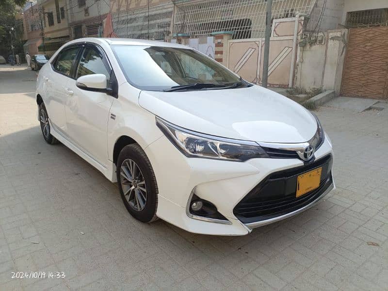 Toyota Corolla GLI 2020 1