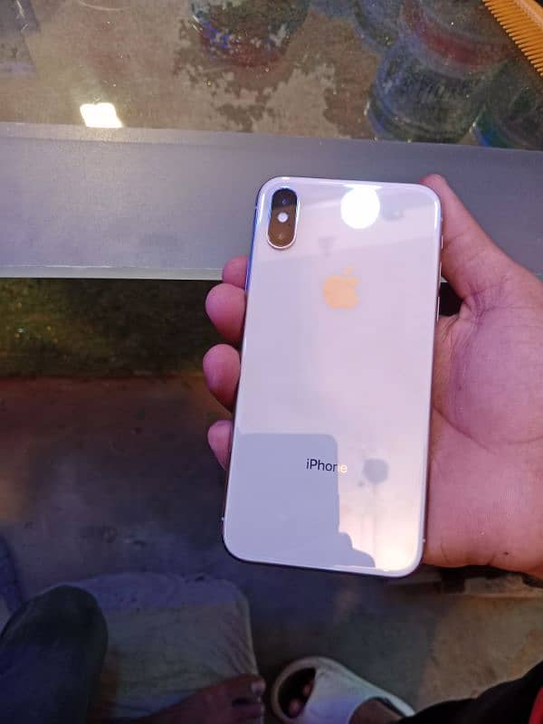 iPhone X ALL OK 10/10 nono PTA JUST BATTERRY CHANGE 0