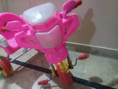 For Sale: Bright Pink Tricycle – Perfect for Little Riders!