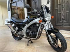 Suzuki GS 500 E (1996) Model  - Beautifully Restored