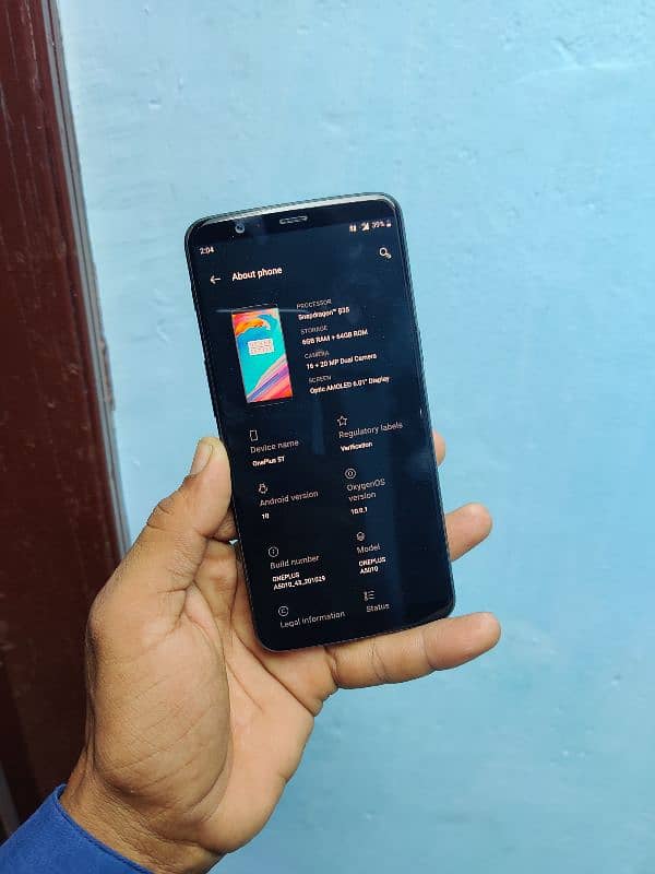 oneplus 5t dual wala 3