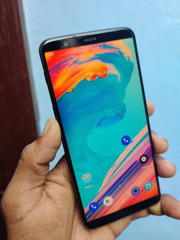 oneplus 5t dual wala 6