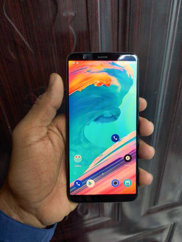 oneplus 5t dual wala 10