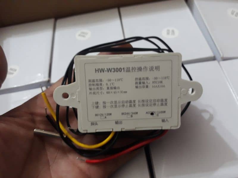 220v XH W3001 Temperature Controller 3001 Thermostat In Pakistan 1