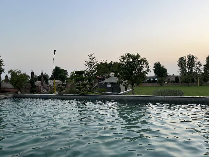 The Estate Business Offer Nature's Haven 50% Off Rent Barki Road Retreat Escape To Serenity In This 16 Kanal Farmhouse Indulge In Nature's Beauty For Only 25000 On  Daily Basis 4