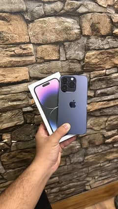 IPhone 14 Pro 128GB 88% BH PTA APPROVED