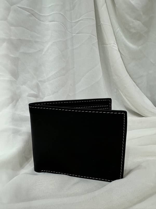 black brown1 leather wallet 2