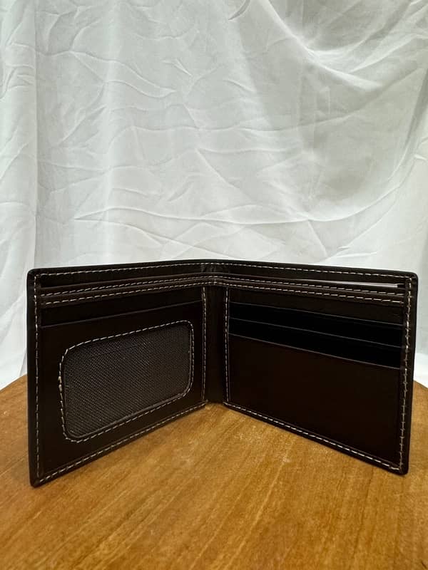 black brown1 leather wallet 3