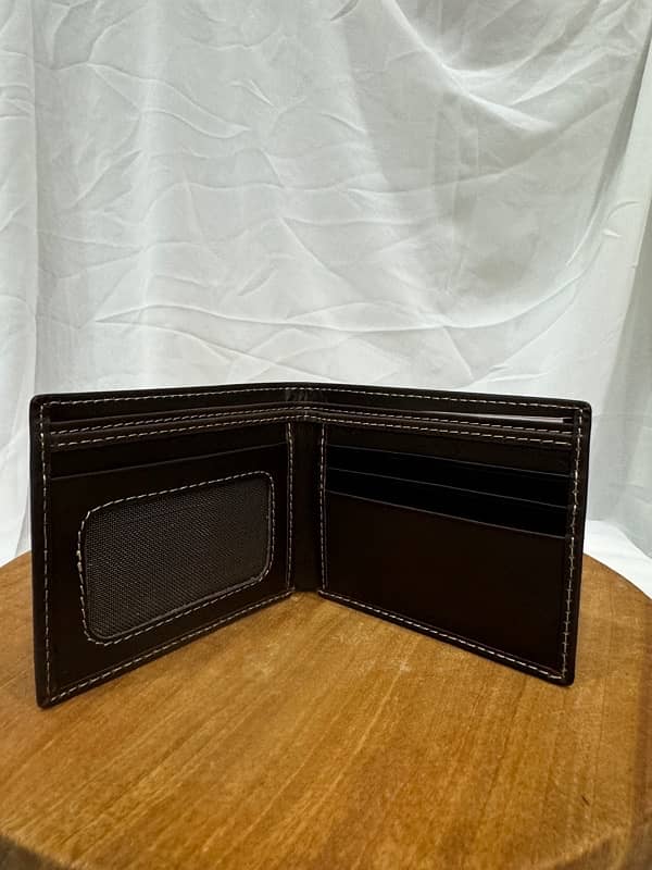 black brown1 leather wallet 4