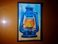 A Lantern Drawing.