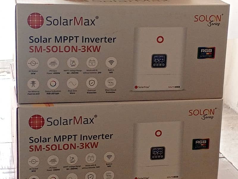 Solar Max Solon 3 kw pv 4000 0