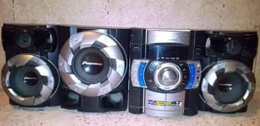 Pioneer Sound System (UltraBass) RSM400DV