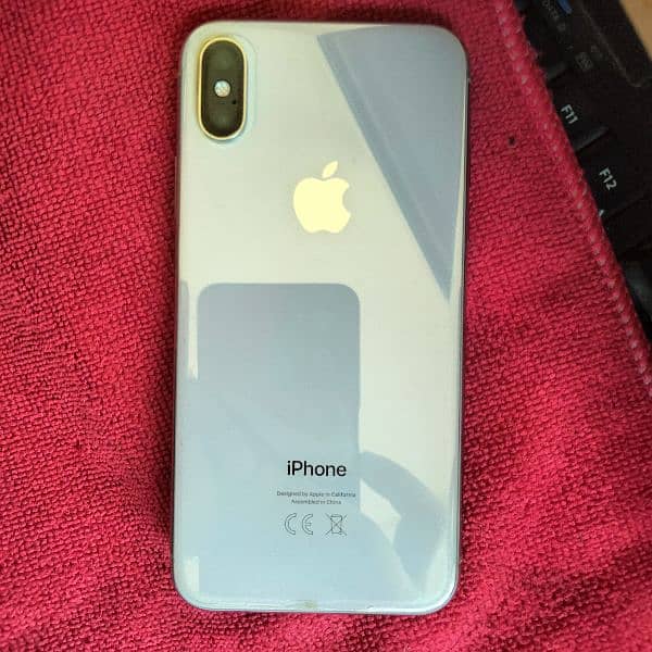 iPhone X 64gb PTA approve 1