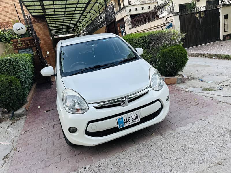 Toyota Passo 2015 Hanna + 1