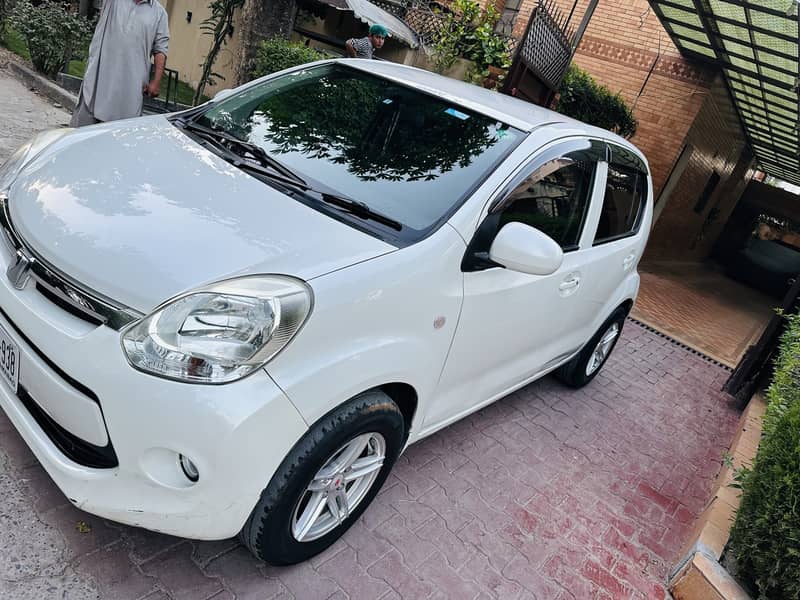 Toyota Passo 2015 Hanna + 2