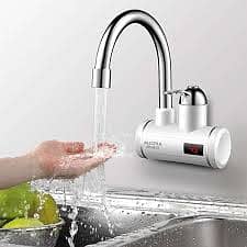 water heating tap with shower without shower