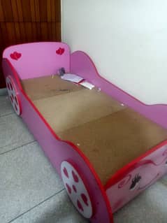 Single bed for kids.