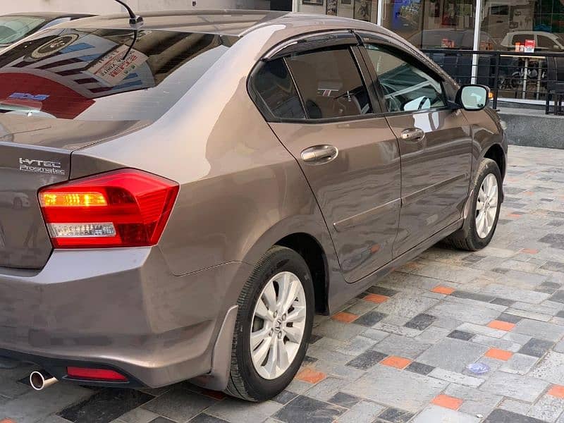 Honda City Aspire 2017 auto 1.3 3