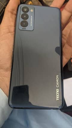 Tecno camon 18T with box and charger