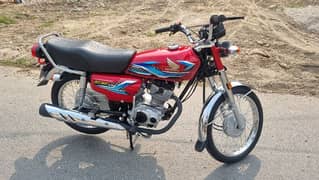 AoA I am selling Honda CG 125 red 2024