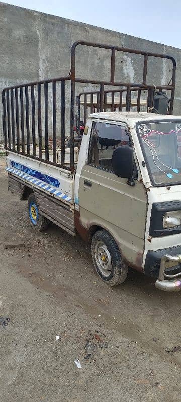 pickup 1986 diesel engine 2