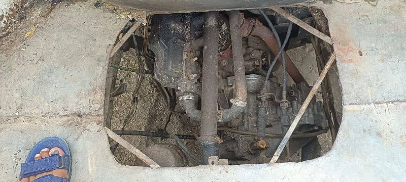 pickup 1986 diesel engine 6