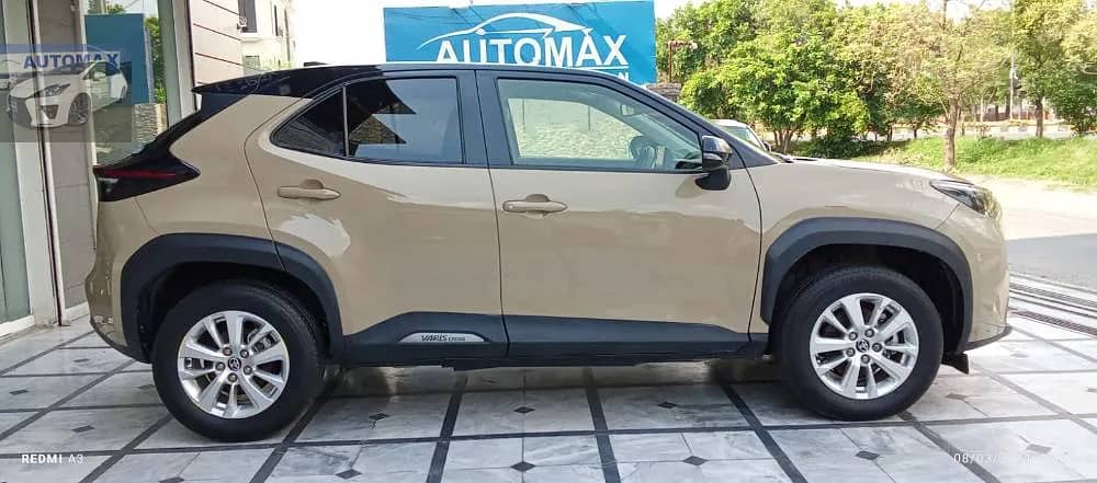 Toyota Yaris Cross Hybrid Z 2020 6