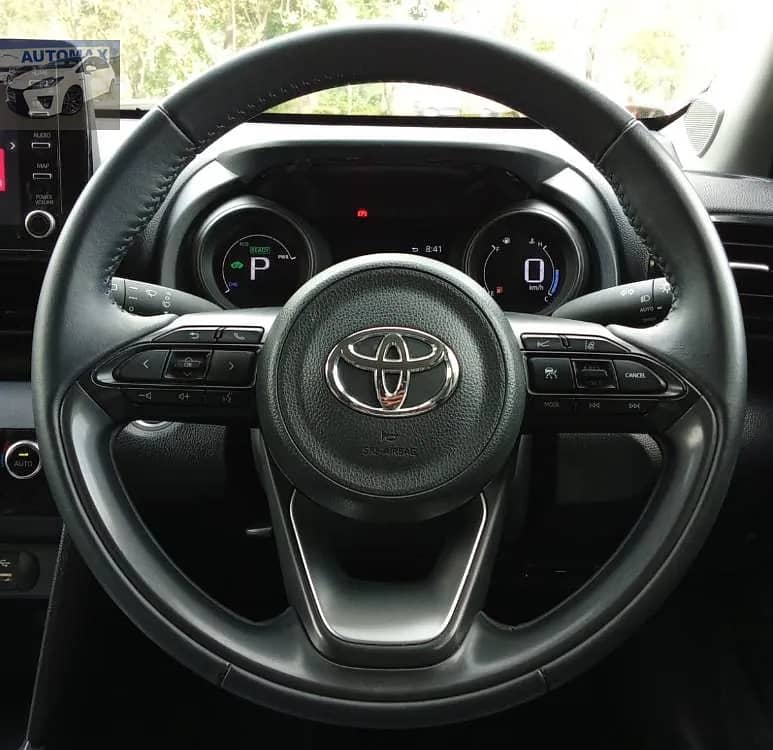 Toyota Yaris Cross Hybrid Z 2020 13