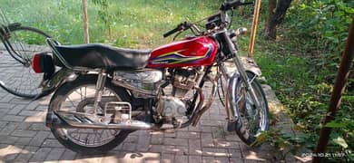 Honda CG 125 2017 model