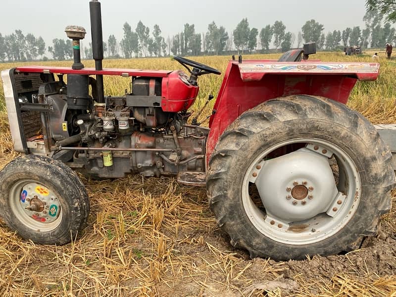 Massey 240 1