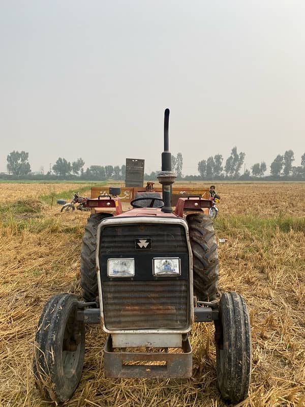 Massey 240 4