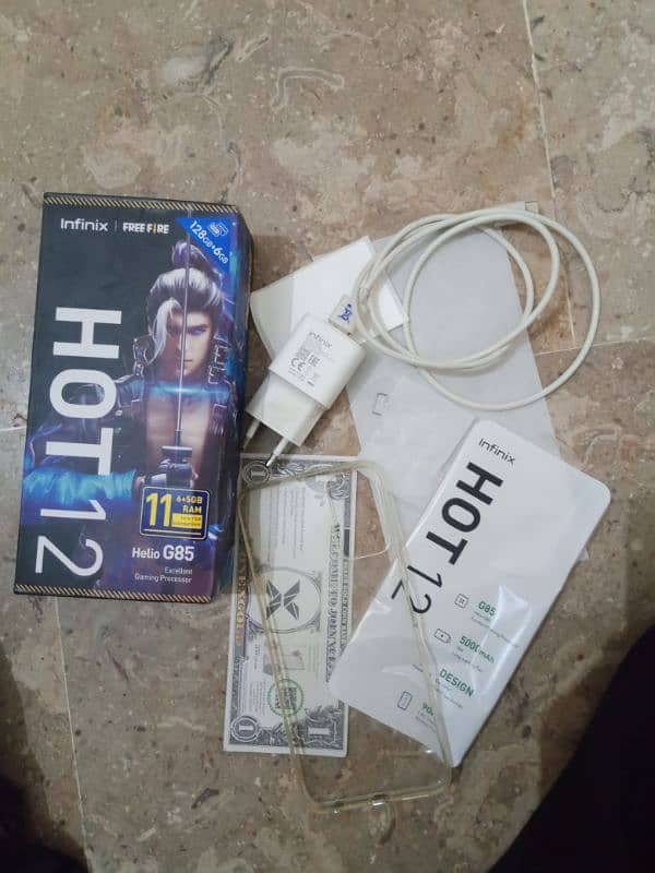 infinix hot 12 3