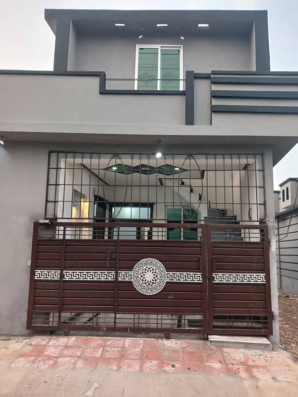 3 Marla Single Story House For Sale At Adyala Road, Rawalpindi 1